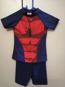 Kids Costumes to Hire - Spiderman -  2 piece - (1 - 2 years)